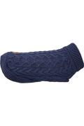 Obleček svetr rol&aacute;k pro psy ŽAK&Aacute;ROV&Yacute; 25cm modr&aacute; Zolux