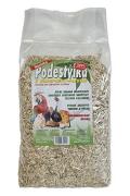 Podest&yacute;lka z konopn&eacute;ho pazdeř&iacute; 10l