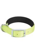 Obojek pes SOFT nylon 25mm/60cm limetkov&aacute; Zolux