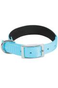 Obojek pes SOFT nylon 25mm/55cm tyrkysov&aacute; Zolux