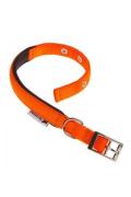 Obojek nylon DAYTONA C 53cmx25mm oranžov&yacute; FP 1ks