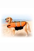 Vesta plavac&iacute; Dog XL 45cm oranžov&aacute; KAR