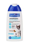 Francodex &Scaron;ampon jemn&yacute; hydr.na objem srsti kočka 250ml