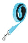 Vod&iacute;tko pes SOFT nylon 25mm/1m tyrkysov&aacute; Zolux