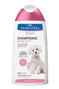 Francodex &Scaron;ampon b&iacute;l&aacute; srst pes 250ml