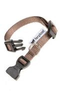 Obojek nylon CLUB C 44cmx15mm hněd&yacute; FP 1ks
