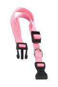 Obojek nylon CLUB C 44cmx15mm růžov&yacute; FP 1ks