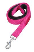 Vod&iacute;tko pes SOFT nylon 20mm/1m růžov&aacute; Zolux