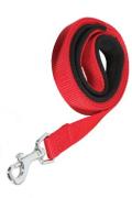 Vod&iacute;tko pes SOFT nylon 25mm/1m červen&aacute; Zolux