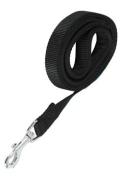 Vod&iacute;tko pes SOFT nylon 20mm/1m čern&aacute; Zolux