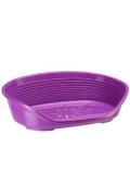 Pelech plast SIESTA DLX 10 fialov&yacute; 93,5x68x28,5cm FP