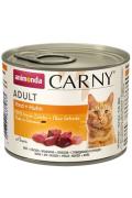 Animonda kočka CARNY konz. Adult hov/kuře 200g