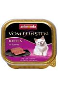 Animonda kočka VF pa&scaron;tika Kitten jehněč&iacute; 100g
