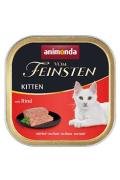 Animonda kočka VF pa&scaron;tika Kitten hověz&iacute; 100g