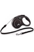 Vod&iacute;tko FLEXI Classic New S lanko 5m/12kg čern&aacute;