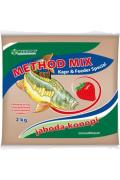 Mikrop Method mix pro ryby jahoda - konop&iacute; 2kg