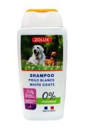 &Scaron;ampon na b&iacute;lou srst pro psy 250ml Zolux