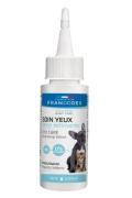 Francodex Čistic&iacute; roztok na oči, &scaron;těňata a koťata 60ml