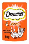 Dreamies kočka pochoutka s kuřec&iacute;m 60g