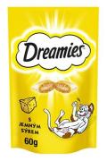 Dreamies kočka pochoutka s&yacute;rov&aacute; 60g