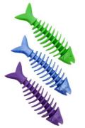 Hračka pes Rybka Dent&aacute;ln&iacute; plovac&iacute; mal&aacute; 14 cm SP