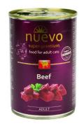 Nuevo kočka adult Hověz&iacute; konz. 400g