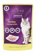 Nuevo kočka kapsa Sensitive Krůt&iacute; Monoprotein 85g