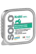 SOLO Coniglio 100% (kr&aacute;l&iacute;k) vanička 100g