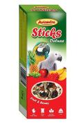 Avicentra tyčinky velk&yacute; papou&scaron;ek - ovoce+med 2ks
