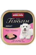 Animonda pes VF pa&scaron;tika Adult krůta/&scaron;unka 150g