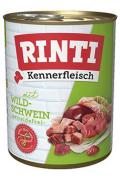 Rinti Dog Kennerfleisch konzerva divoč&aacute;k 800g