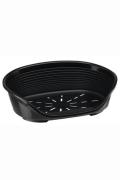Pelech plast SIESTA DLX 8 čern&yacute;  82x59,5x25cm FP