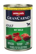 Animonda pes GRANCARNO konz. Adult zvěřina 400g