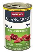Animonda pes GRANCARNO konz. Adult hov/kach.srdce 400g