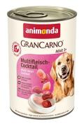 Animonda pes GRANCARNO konz. Adult masov&yacute; koktejl 400g