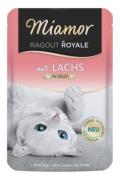 Miamor Cat Ragout kapsa losos v žel&eacute; 100g