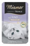 Miamor Cat Ragout Junior kapsa hověz&iacute; v žel&eacute; 100g