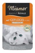 Miamor Cat Ragout Junior kapsa drůbež v žel&eacute; 100g