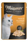 Miamor Cat Filet kapsa kuře+tuň&aacute;k v žel&eacute; 100g