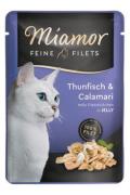 Miamor Cat Filet kapsa tuň&aacute;k+kalam&aacute;ry v žel&eacute; 100g