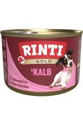 Rinti Dog Gold konzerva telec&iacute; 185g