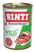Rinti Dog Kennerfleisch konzerva zvěřina 400g
