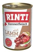 Rinti Dog Kennerfleisch konzerva jehně 400g