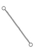 Obojek kovov&yacute; stahov&aacute;k 1-řad&yacute; 40cm/2,5mm Tommi