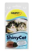 Gimpet ShinyCat Kitten konz. tuň&aacute;k 2x70g