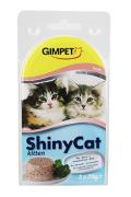 Gimpet ShinyCat Kitten konz. kuře 2x70g