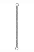 Obojek kovov&yacute; stahov&aacute;k dlouh&aacute; oka 1-řad&yacute; 55cm