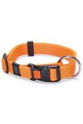 Obojek nylon ART Sportiv reflex 30-45/15 Oranž KAR
