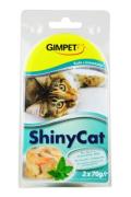 Gimpet ShinyCat konz. krevety&kuřec&iacute; 2x70g