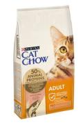 Purina Cat Chow Adult Tuna&Salmon 1,5kg